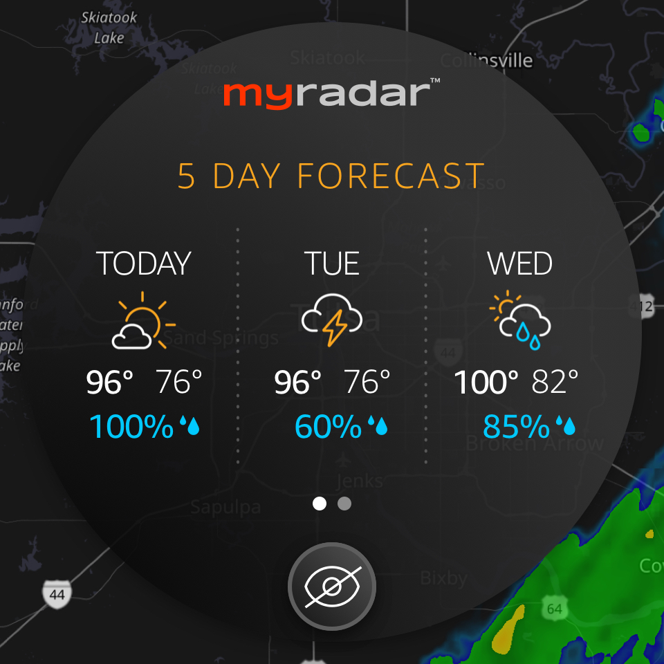 MyRadar Forecast