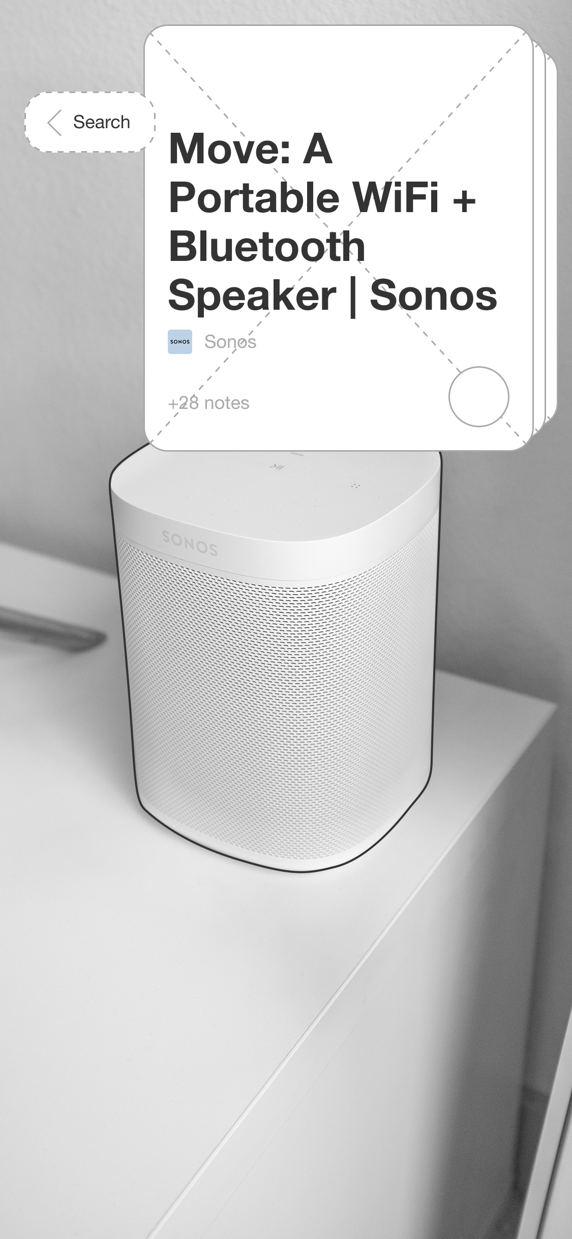 Kelvin Search Object